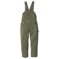 D-769 [Dickies T/Cストレッチ オーバーオール アーミー SS]