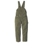 D-769 [Dickies T/Cストレッチ オーバーオール アーミー LL]