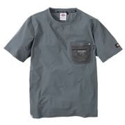 D-787 [Dickies 半袖Tシャツ グレー 5L]