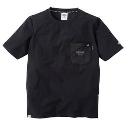 D-787 [Dickies 半袖Tシャツ ブラック 3L]