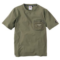 D-787 [Dickies 半袖Tシャツ アーミー SS]