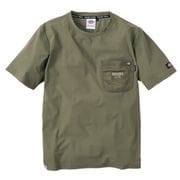 D-787 [Dickies 半袖Tシャツ アーミー L]