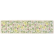 キッチンマット スプリング 約縦45cm×横180cm ピンク