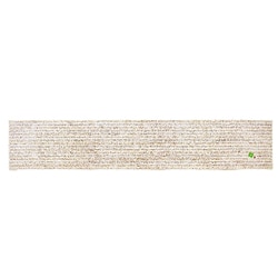 キッチンマット ナチュラルクローバー 約縦45cm×横240cm ベージュ