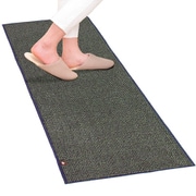 PLYS base キッチンマット 約縦45cm×横120cm ブラウン