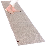PLYS base キッチンマット 約縦45cm×横240cm グレー
