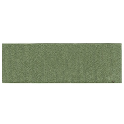 PLYS base キッチンマット 約60cm×180cm グリーン