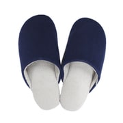Ag+除菌生活 安心スリッパ ソフティ2 M 約23cm~25cm ネイビー