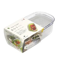 PLYS Vegi mage あらうスリム 野菜用 ホワイト