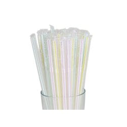 ストローの袋 Amazon｜ストリックスデザイン ストロー 個包装 80本 21cm