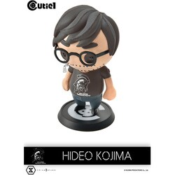 り*ょ様 Cutie1 小島秀夫 HIDEO KOJIMA 154 Whiteフ 小島秀夫監督がぬいぐるみテイストのフィギュア・Cutie1に。受注