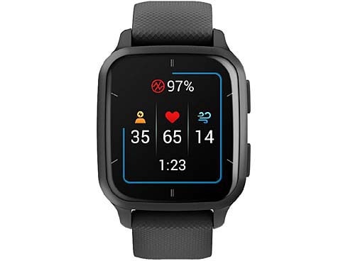 ヨドバシ.com - ガーミン GARMIN Venu Sq 2 Music （ヴェニュー エスキュー 2 ミュージック） Black/Slate  GPSスマートウォッチ Suica対応 010-02700-70 通販【全品無料配達】