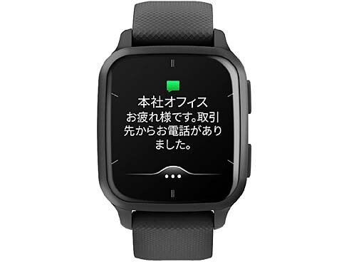 ヨドバシ.com - ガーミン GARMIN Venu Sq 2 Music （ヴェニュー エスキュー 2 ミュージック） Black/Slate  GPSスマートウォッチ Suica対応 010-02700-70 通販【全品無料配達】