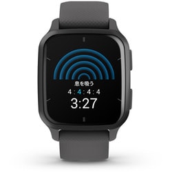 ヨドバシ.com - ガーミン GARMIN Venu Sq 2 （ヴェニュー エスキュー 2） Shadow Gray/Slate GPS スマートウォッチ Suica対応 010-02701-70 通販【全品無料配達】