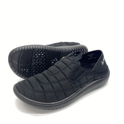 GR-5550 ブラック M（22.0～22.5cm） 95355506 [レディース モックシューズ]