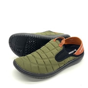メンズ モックシューズ GR-6550 カーキ S（25.0～25.5cm） 95365509