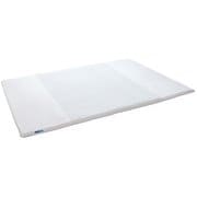 高反発マットレス キュービック・ボディー プレミアム ダブルサイズ（140×197×4.5cm） 表地：ポリエステル100％ 中国製 8.0kg ホワイト [PT-300WH]