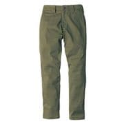 D-2874 [Dickies T/Cストレッチ ストレートパンツ アーミー 5L]