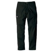D-2875 [Dickies T/Cストレッチ カーゴパンツ ブラック 6L]