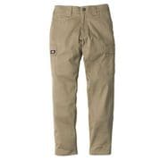 D-2875 [Dickies T/Cストレッチ カーゴパンツ カーキ 5L]