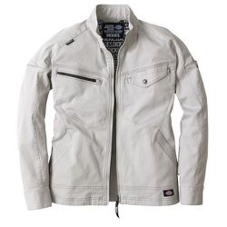 D-2880 [Dickies ストレッチ ジャケット シルバー S]