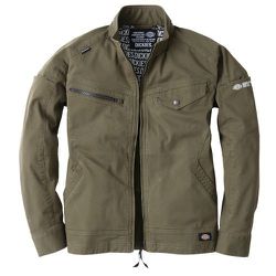 D-2880 [Dickies ストレッチ ジャケット オリーブ S]