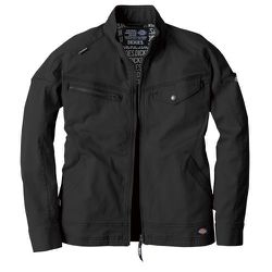 D-2880 [Dickies ストレッチ ジャケット ブラック LL]