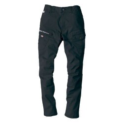D-2885 [Dickies ストレッチ カーゴパンツ ネイビー 6L]