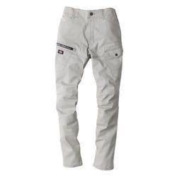 D-2885 [Dickies ストレッチ カーゴパンツ シルバー L]