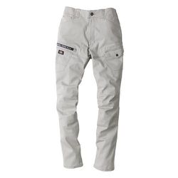 D-2885 [Dickies ストレッチ カーゴパンツ シルバー LL]