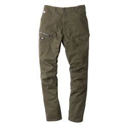 D-2885 [Dickies ストレッチ カーゴパンツ オリーブ L]