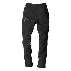 D-2885 [Dickies ストレッチ カーゴパンツ ブラック M]
