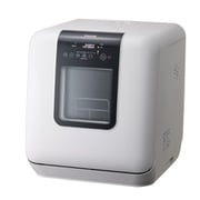DWS-33A（W） [食器洗い乾燥機 温風乾燥 UV除菌 タンク式（タンク容量6L） ホワイト]