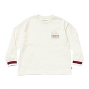THREE OMNI LT YOUTH KLT224031 WHT 140サイズ [アウトドア トップス キッズ]