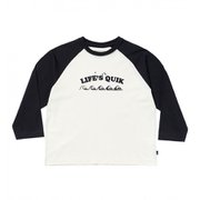 LIFES QUIK LT YOUTH KLT224032 BLK 150サイズ [アウトドア トップス キッズ]