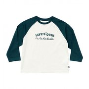 LIFES QUIK LT YOUTH KLT224032 GRN 140サイズ [アウトドア トップス キッズ]