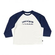 LIFES QUIK LT YOUTH KLT224032 NVY 130サイズ [アウトドア トップス キッズ]