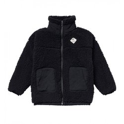 ヨドバシ.com - ロキシー ROXY ボアジャケット MINI ROXY WAVES ZIP