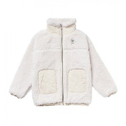 ヨドバシ.com - ロキシー ROXY ボアジャケット MINI ROXY WAVES ZIP