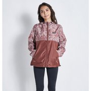 BETTER DAYS JACKET RJK224512 BUR Mサイズ [ランニングウェア ブレーカー レディース]