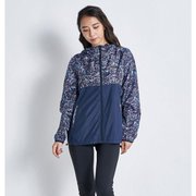 BETTER DAYS JACKET RJK224512 MUL Sサイズ [ランニングウェア ブレーカー レディース]