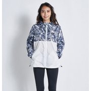 BETTER DAYS JACKET RJK224512 WHT Mサイズ [ランニングウェア ブレーカー レディース]