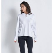 BIG ON HOODIE RLT224541 WHT Mサイズ [ランニングウェア パーカー レディース]