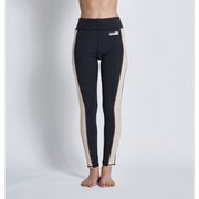 BIG ON LEGGINGS RPT224505 BGE Lサイズ [ランニングウェア レギンス レディース]
