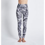 BETTER DAYS LEGGINGS RPT224506 BLK Lサイズ [ランニングウェア レギンス レディース]