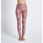BETTER DAYS LEGGINGS RPT224506 BUR Mサイズ [ランニングウェア レギンス レディース]