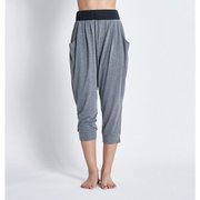 MY 1ST ROXY LOOSE PANTS RPT224510 CHA Sサイズ [フィットネス ヨガ パンツ レディース]