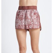 BETTER DAYS SHORTS RPT224517 BUR Lサイズ [ランニングウェア ショートパンツ レディース]