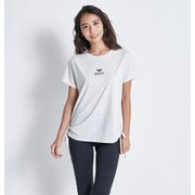 TRY TO TRY RST224535 GRY Sサイズ [ランニングウェア シャツ レディース]