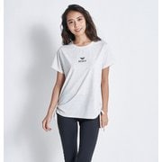 TRY TO TRY RST224535 GRY Lサイズ [ランニングウェア シャツ レディース]